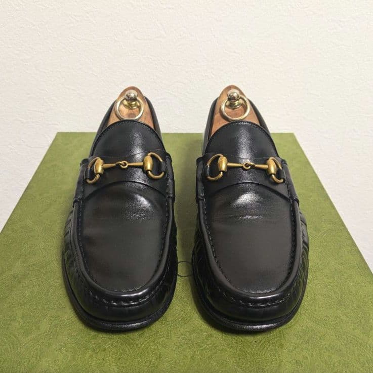 Gucci 1953 Reprint Horsebit Loafers Black 7 1 2