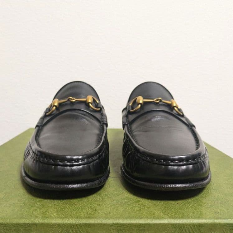 Gucci 1953 Reprint Horsebit Loafers Black 7 1 2