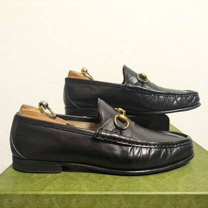 Gucci 1953 Reprint Horsebit Loafers Black 7 1 2