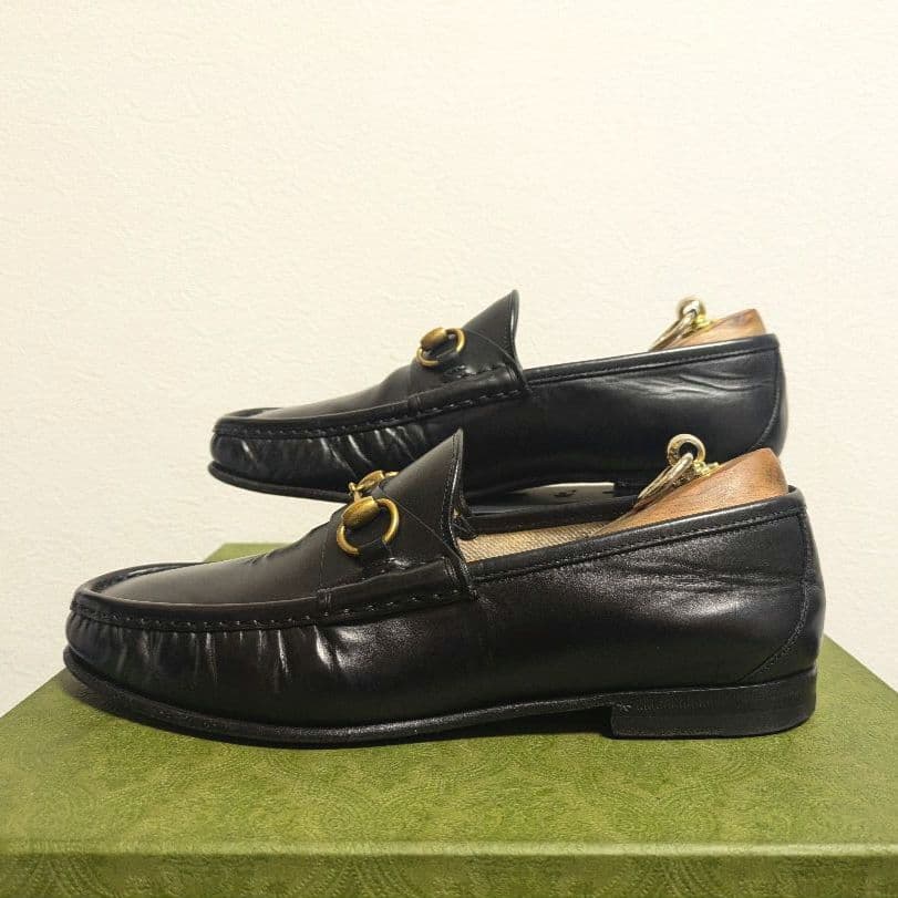 Gucci 1953 Reprint Horsebit Loafers Black 7 1 2