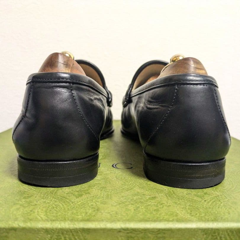 Gucci 1953 Reprint Horsebit Loafers Black 7 1 2