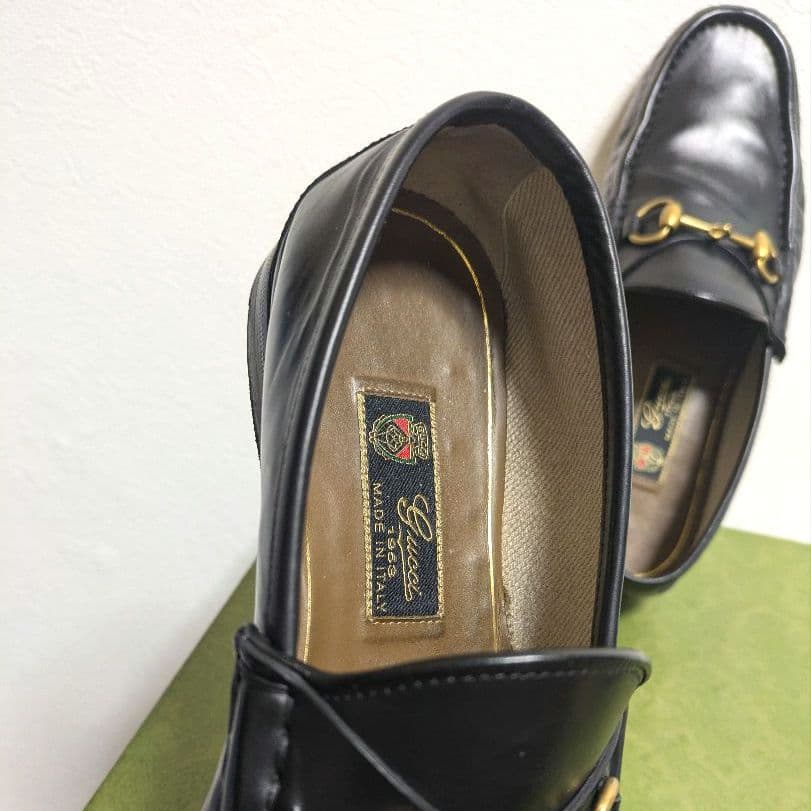 Gucci 1953 Reprint Horsebit Loafers Black 7 1 2