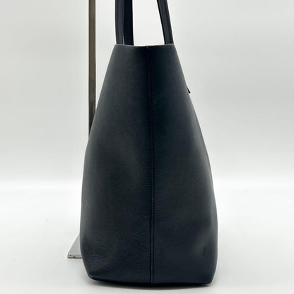 Saint Laurent Shopping Tote Cabas Leather Handbag — view 6