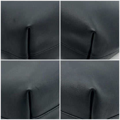 Saint Laurent Shopping Tote Cabas Leather Handbag — view 9