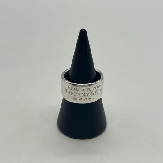 Tiffany & Co Return to Tiffany Wide Ring