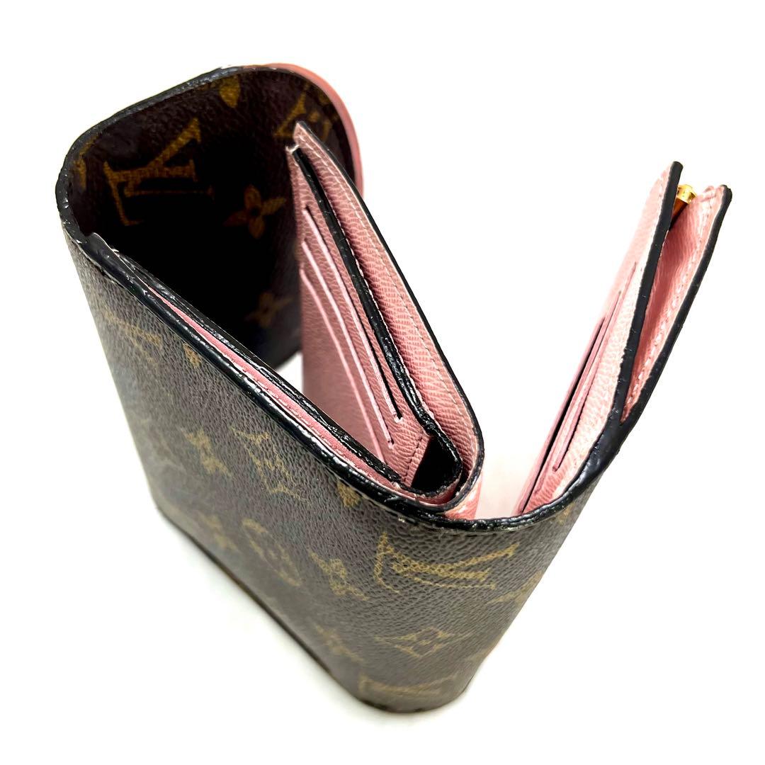 Louis Vuitton Monogram Portefeuille Arianne Rosevalerine Wallet