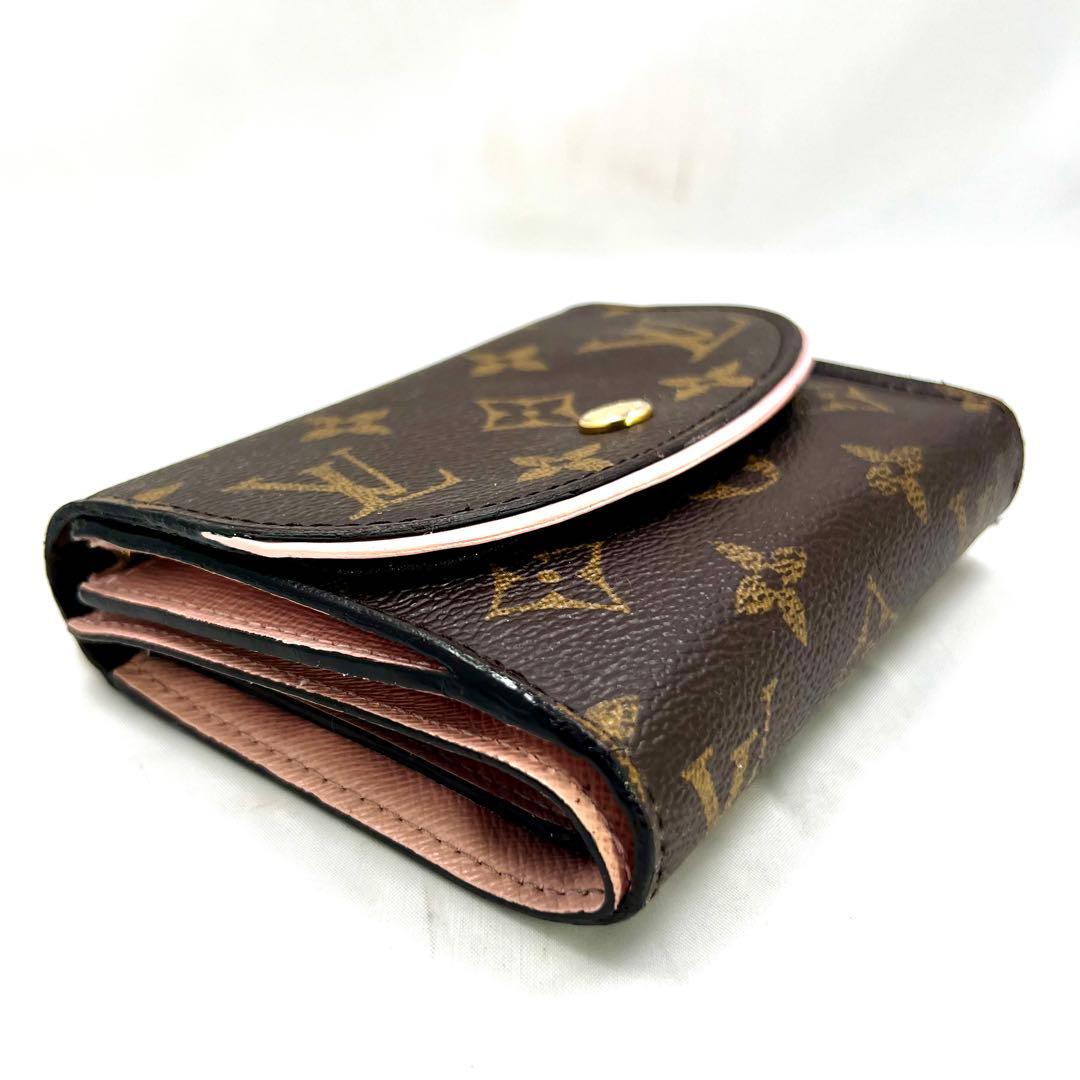Louis Vuitton Monogram Portefeuille Arianne Rosevalerine Wallet