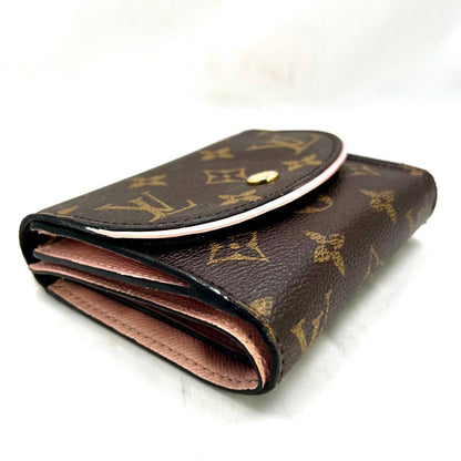 Louis Vuitton Monogram Portefeuille Arianne Rosevalerine Wallet