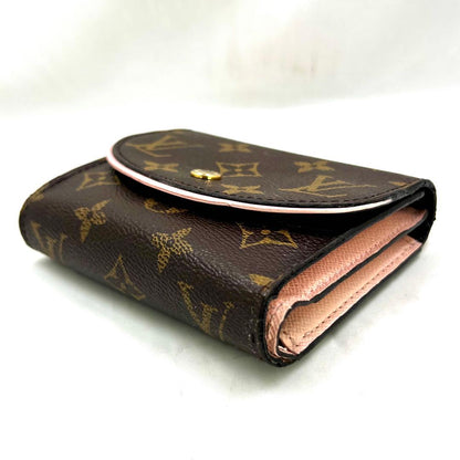 Louis Vuitton Monogram Portefeuille Arianne Rosevalerine Wallet