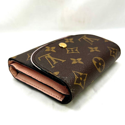 Louis Vuitton Monogram Portefeuille Arianne Rosevalerine Wallet