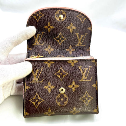 Louis Vuitton Monogram Portefeuille Arianne Rosevalerine Wallet