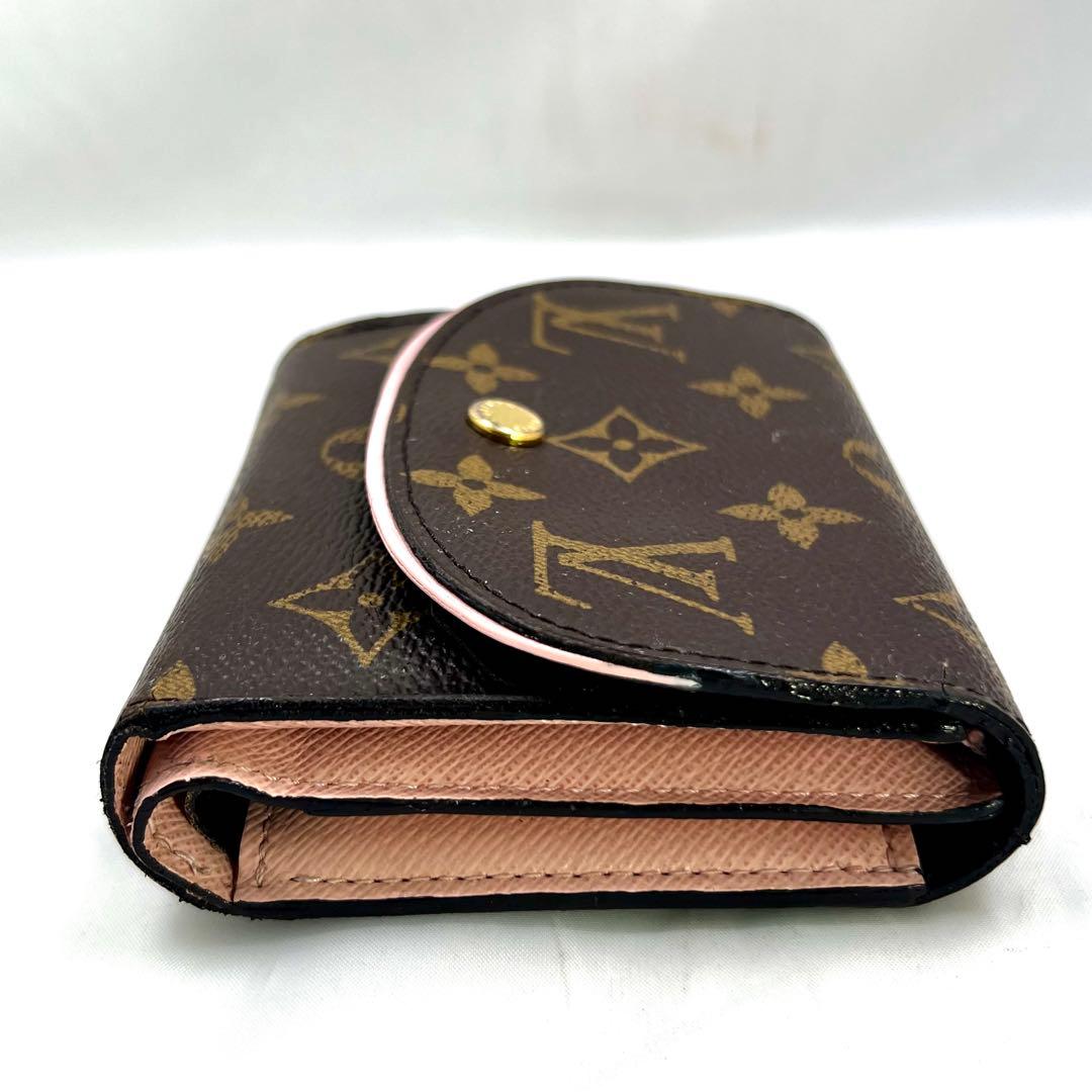 Louis Vuitton Monogram Portefeuille Arianne Rosevalerine Wallet