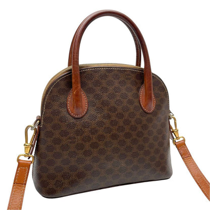Celine Macadam Leather Triomphe 2-Way Bag — view 2