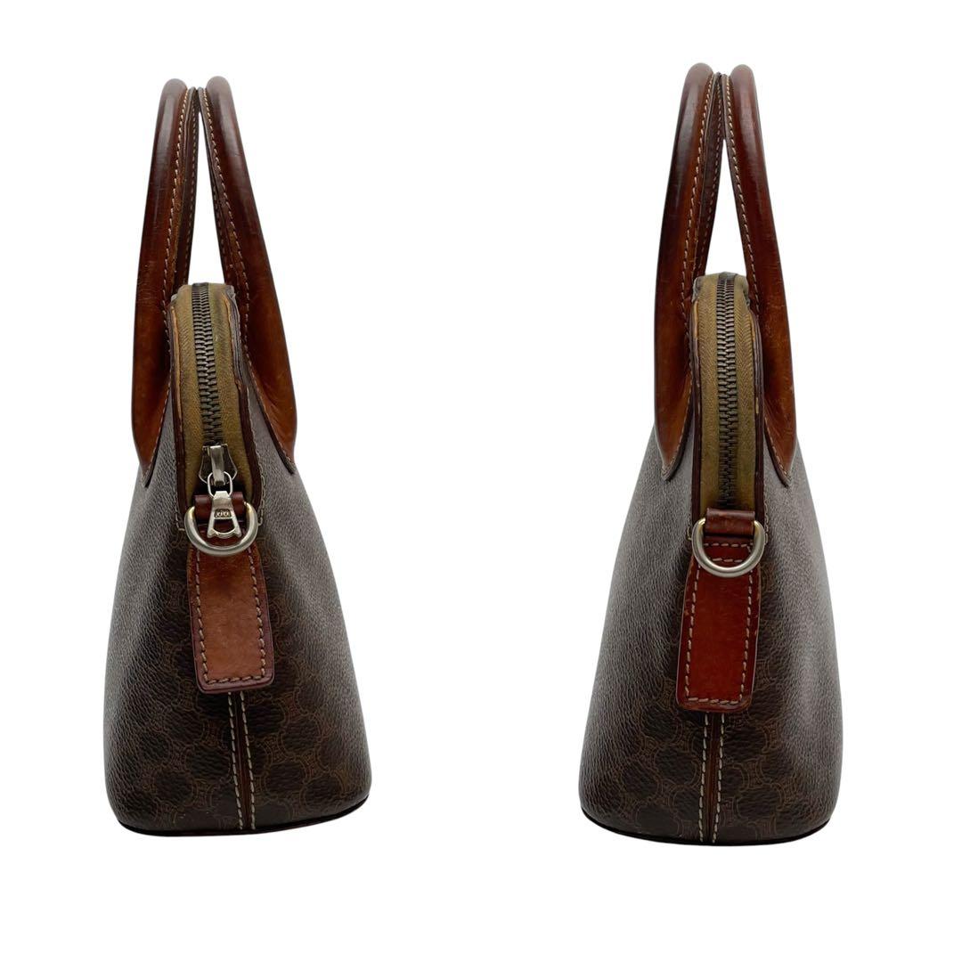 Celine Macadam Leather Triomphe 2-Way Bag — view 4
