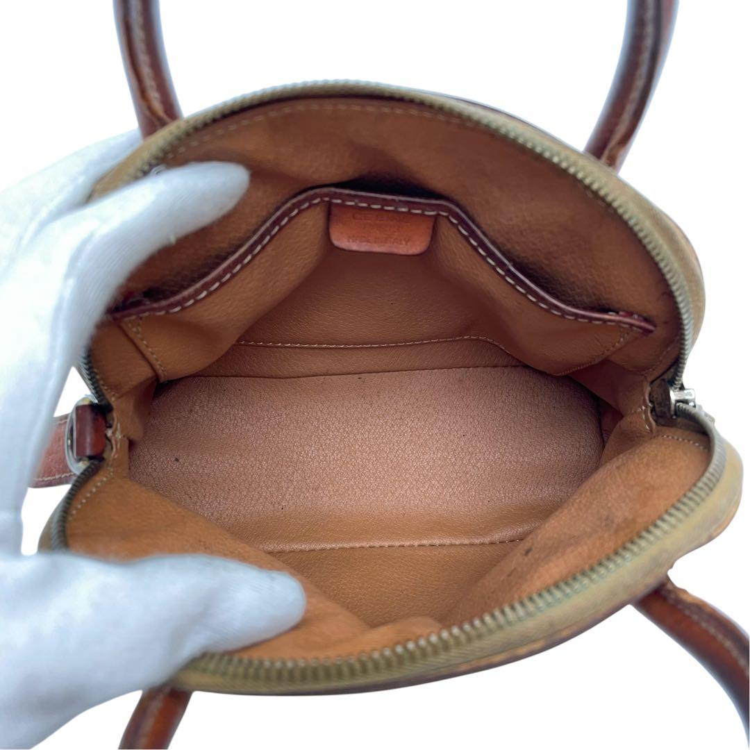 Celine Macadam Leather Triomphe 2-Way Bag — view 8