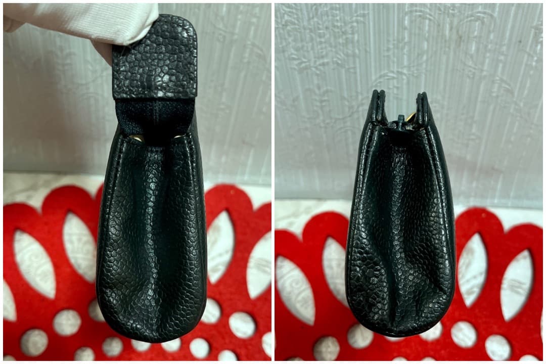 Chanel Caviar Leather Pouch — view 3