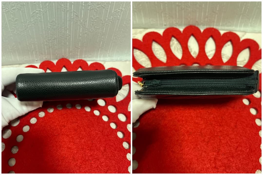 Chanel Caviar Leather Pouch — view 4