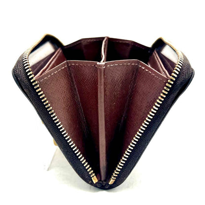 Louis Vuitton Monogram Zippy Coin Purse Round — view 3