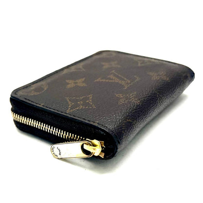 Louis Vuitton Monogram Zippy Coin Purse Round — view 4