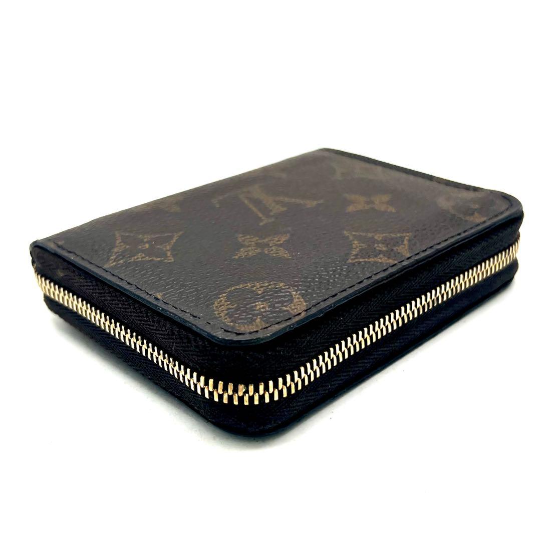 Louis Vuitton Monogram Zippy Coin Purse Round — view 6