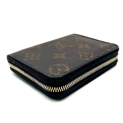 Louis Vuitton Monogram Zippy Coin Purse Round — view 6