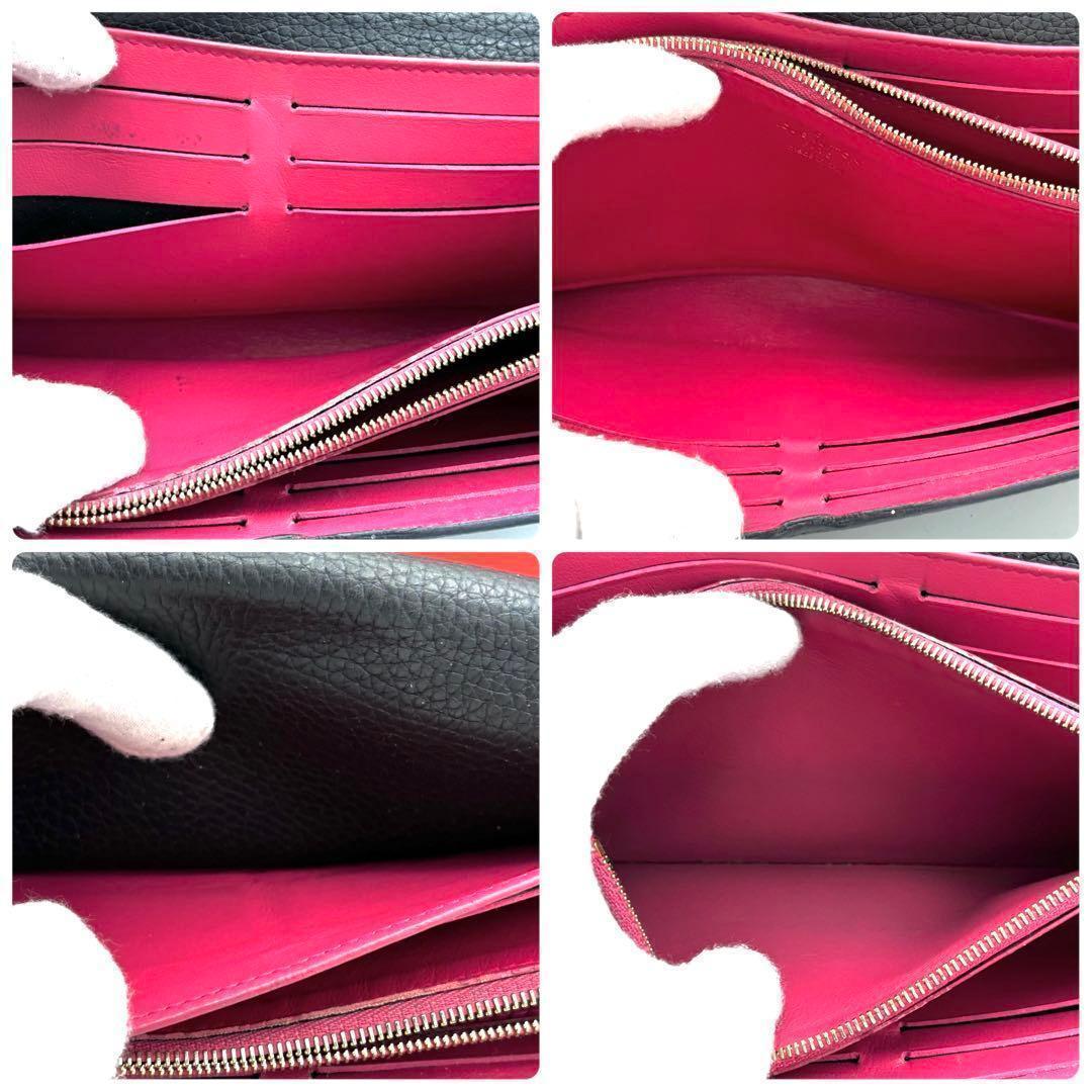 Louis Vuitton Wallet Portefeuille Capucines Taurillon Black — view 5