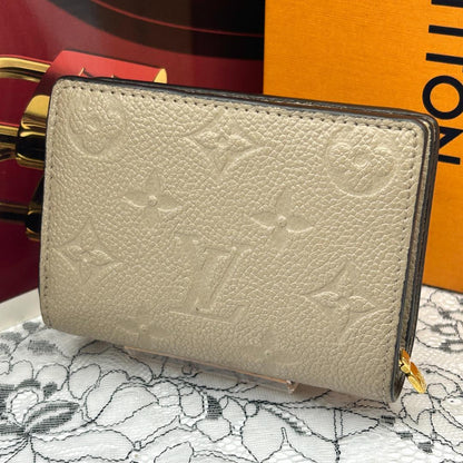 Louis Vuitton Monogram Empreinte Portefeuille Clair Wallet — view 2