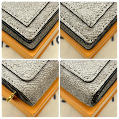 Louis Vuitton Monogram Empreinte Portefeuille Clair Wallet — view 5