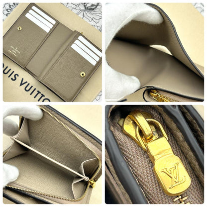 Louis Vuitton Monogram Empreinte Portefeuille Clair Wallet — view 6