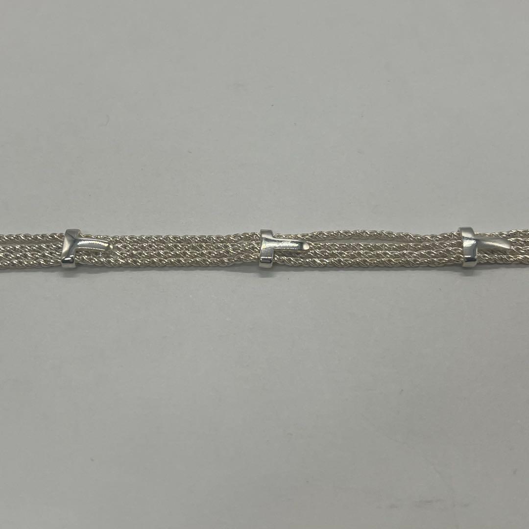 Tiffany & Co T-rope Bracelet