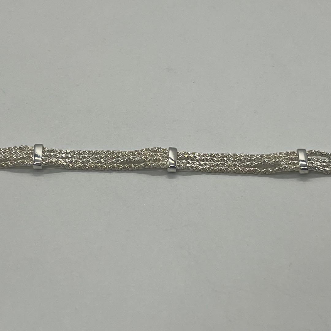 Tiffany & Co T-rope Bracelet