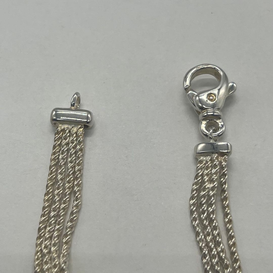 Tiffany & Co T-rope Bracelet