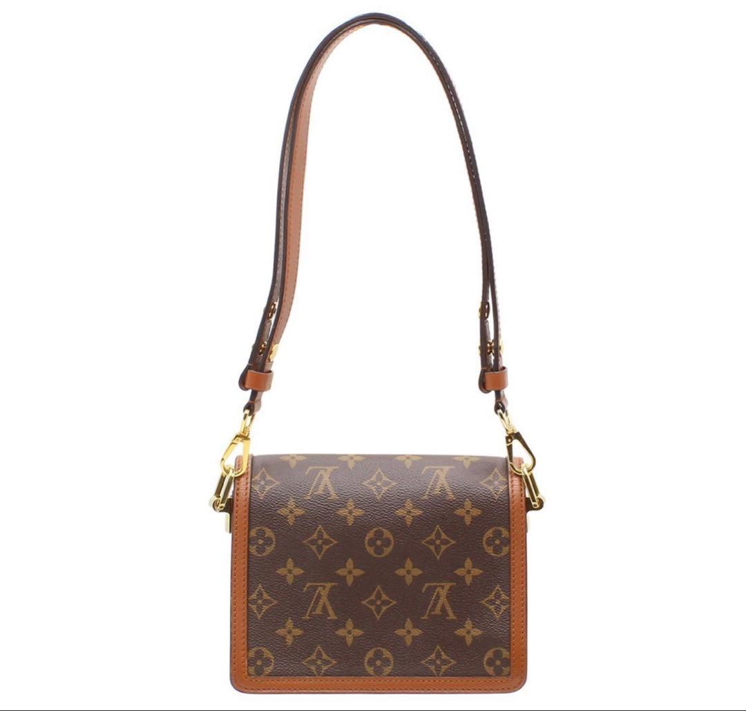 Louis Vuitton Dauphine Mini Shoulder Bag — view 2