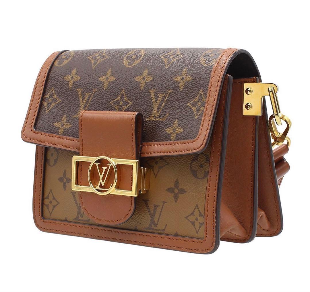 Louis Vuitton Dauphine Mini Shoulder Bag — view 3