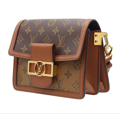 Louis Vuitton Dauphine Mini Shoulder Bag — view 3