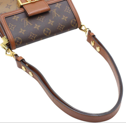Louis Vuitton Dauphine Mini Shoulder Bag — view 5