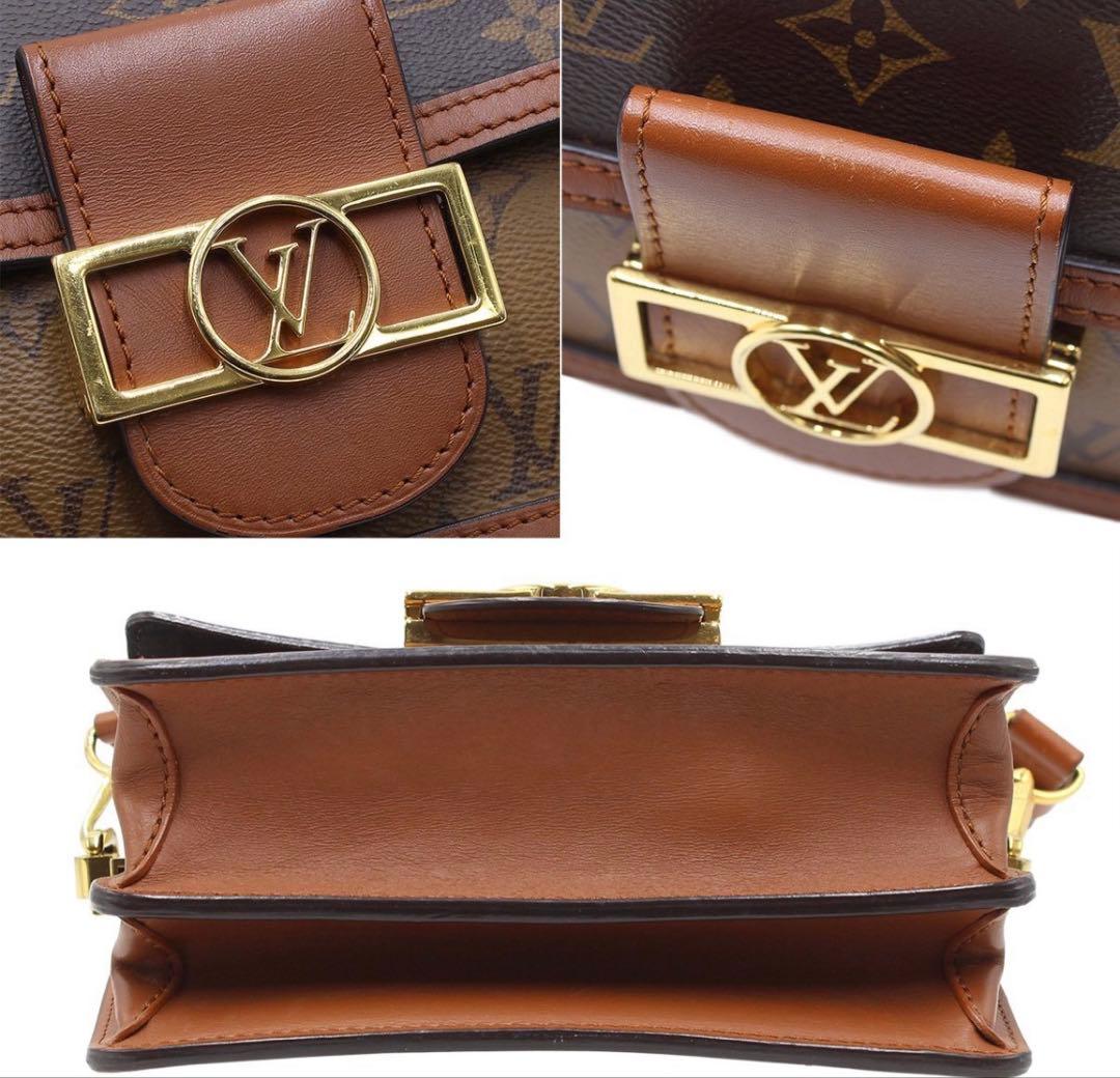 Louis Vuitton Dauphine Mini Shoulder Bag — view 6