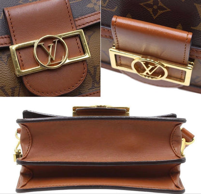 Louis Vuitton Dauphine Mini Shoulder Bag — view 6