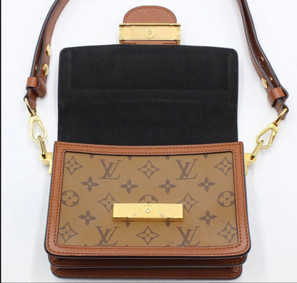Louis Vuitton Dauphine Mini Shoulder Bag — view 8