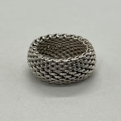 Tiffany & Co. Somerset Ring Mesh