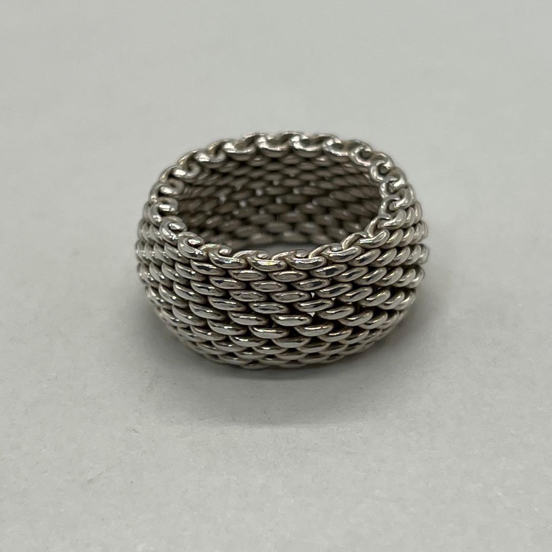 Tiffany & Co. Somerset Ring Mesh