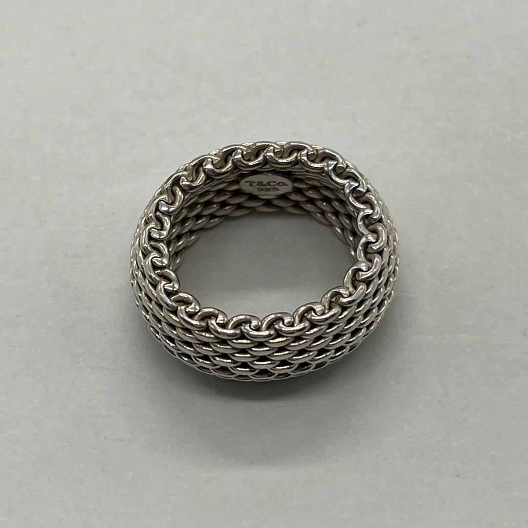 Tiffany & Co. Somerset Ring Mesh