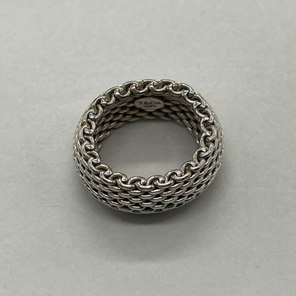 Tiffany & Co. Somerset Ring Mesh