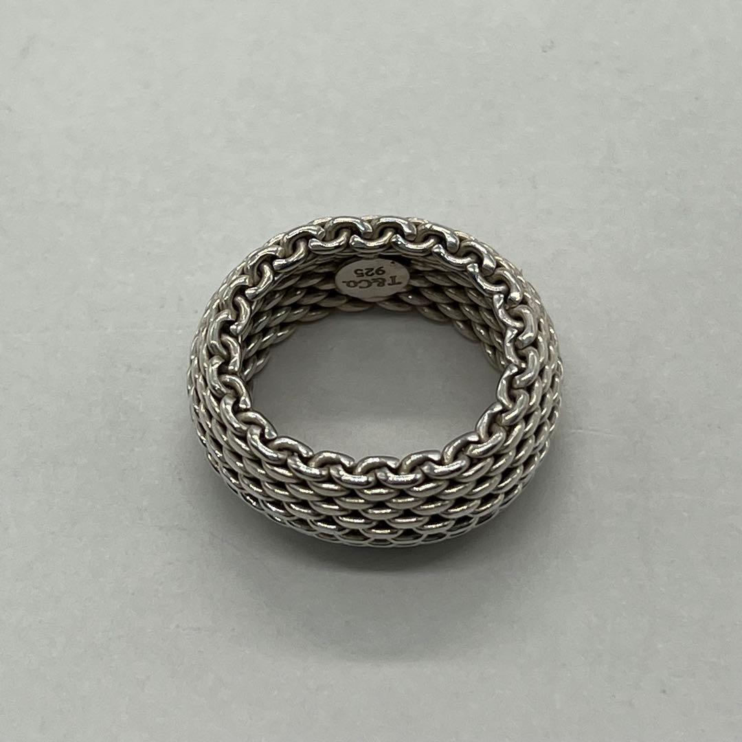 Tiffany & Co. Somerset Ring Mesh