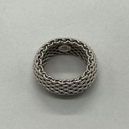 Tiffany & Co. Somerset Ring Mesh