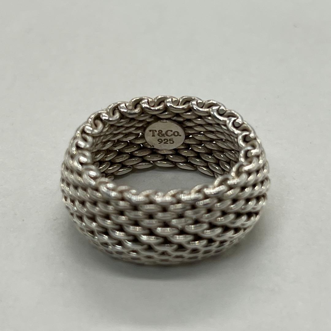 Tiffany & Co. Somerset Ring Mesh