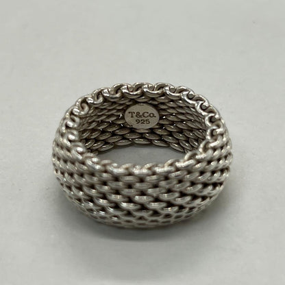 Tiffany & Co. Somerset Ring Mesh