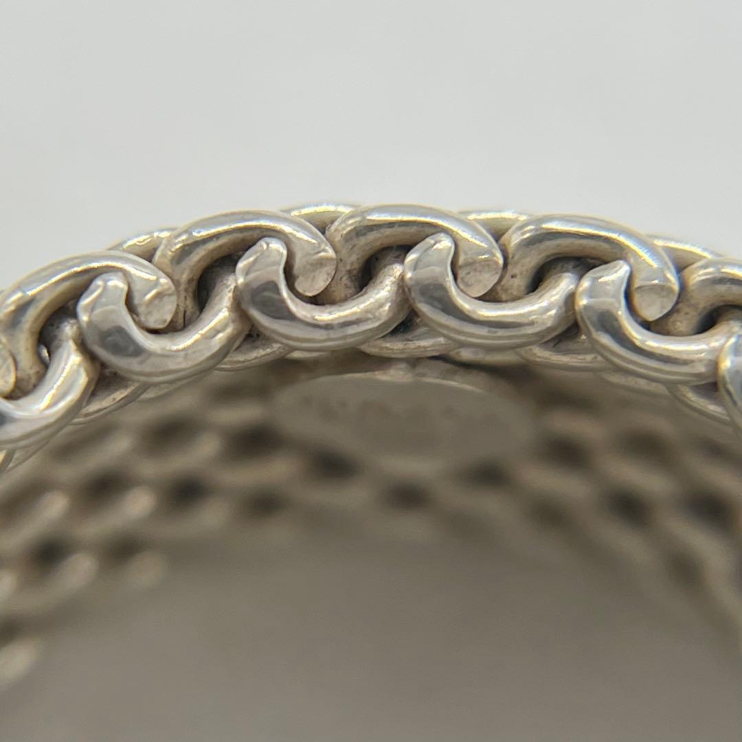 Tiffany & Co. Somerset Ring Mesh