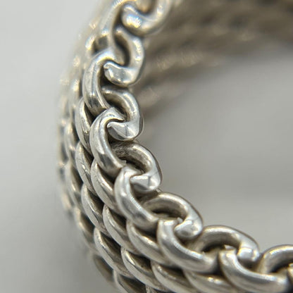 Tiffany & Co. Somerset Ring Mesh