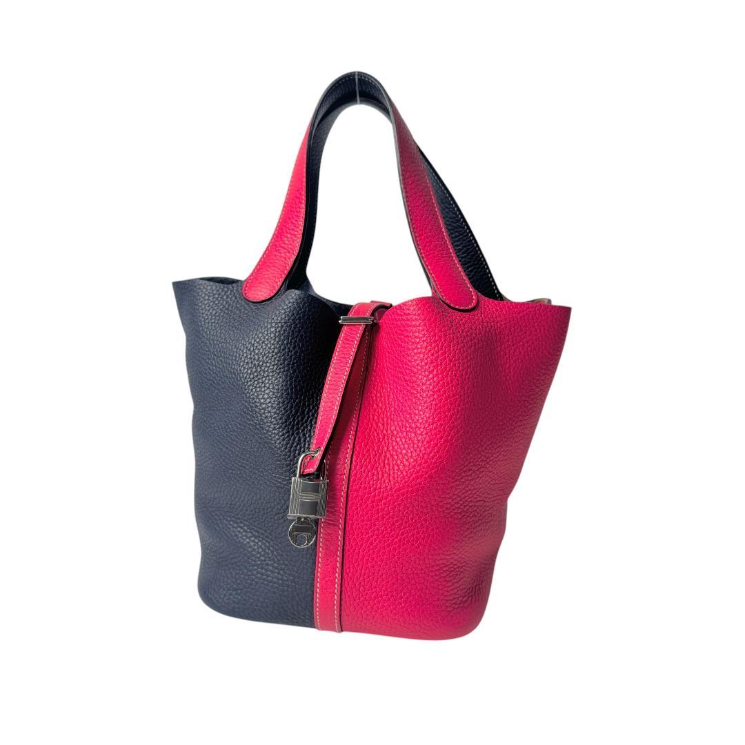 Hermes Picotin Lock MM Kazak Cadena
